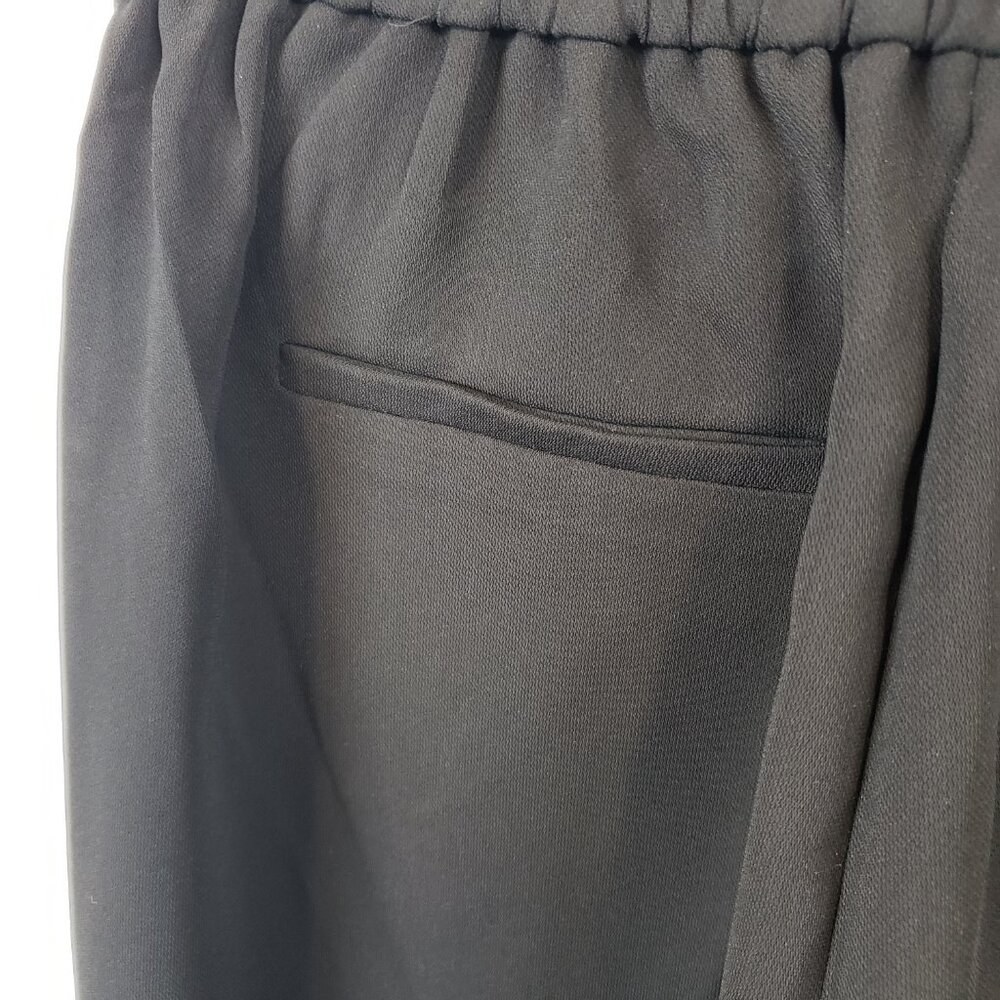 NEW ~ J Crew Dress Pants Womens 0 Black Tapered Business Wardrobe Pockets /A143 - Picture 6 of 9